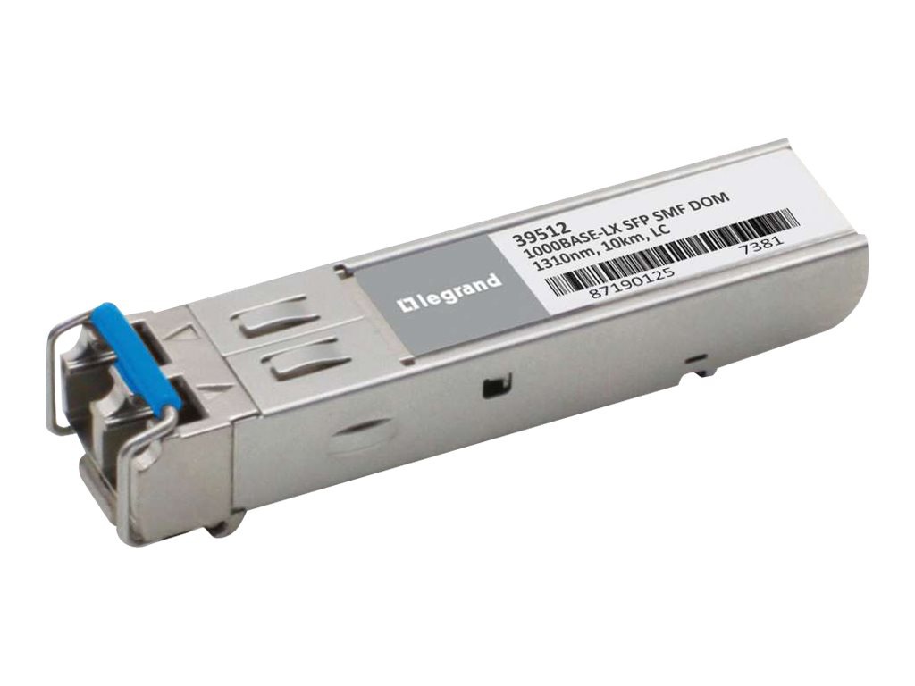 C2G Cisco GLC-LH-SMD Compatible 1000Base-LX SMF SFP (mini-GBIC) Transceiver