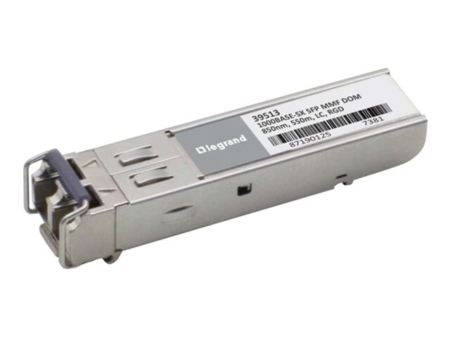 C2G Cisco GLC-SX-MM-RGD Compatible 1000Base-SX MMF SFP (mini-GBIC) Transceiver Module - SFP (mini-GBIC) transceiver