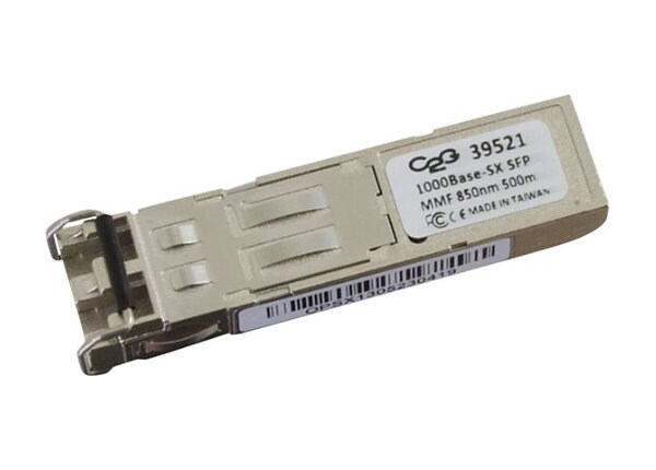 C2G Cisco GLC-SX-MM Compatible 1000Base-SX MMF SFP (mini-GBIC) Transceiver Module (TAA Compliant) - SFP (mini-GBIC)