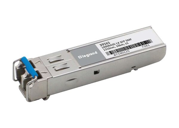 C2G HP J4859C Compatible 1000Base-LX SMF SFP Transceiver EXCLUSIVE