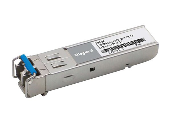 C2G HP JD119B Compatible 1000Base-LX SMF SFP (mini-GBIC) Transceiver Module - SFP (mini-GBIC) transceiver module - GigE,