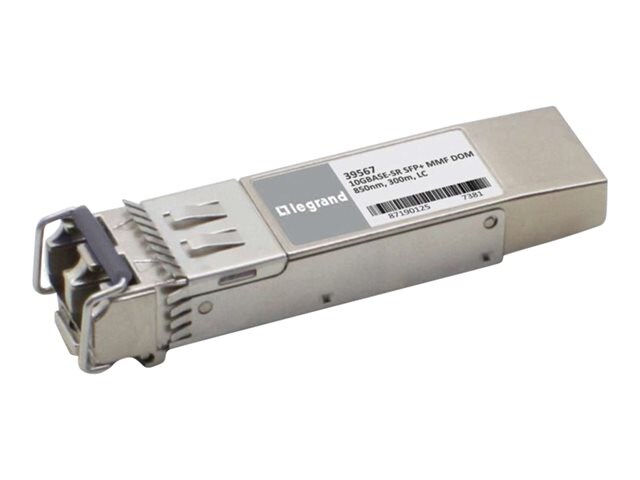C2G HP J9150A Compatible 10GBase-SR MMF SFP+ Transceiver EXCLUSIVE