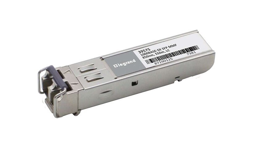 C2G Netgear AGM731F Compatible 1000Base-SX MMF SFP (mini-GBIC) Transceiver