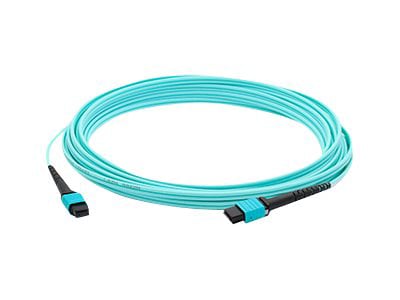 Proline 5m MPO (F)/MPO (F) 12-strand Crossover Aqua OM4 OFNR MMF Cable