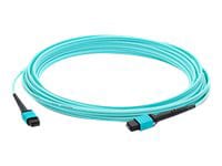Proline 7m MPO (F)/MPO (F) 12-strand Crossover Aqua OM4 OFNR MMF Cable
