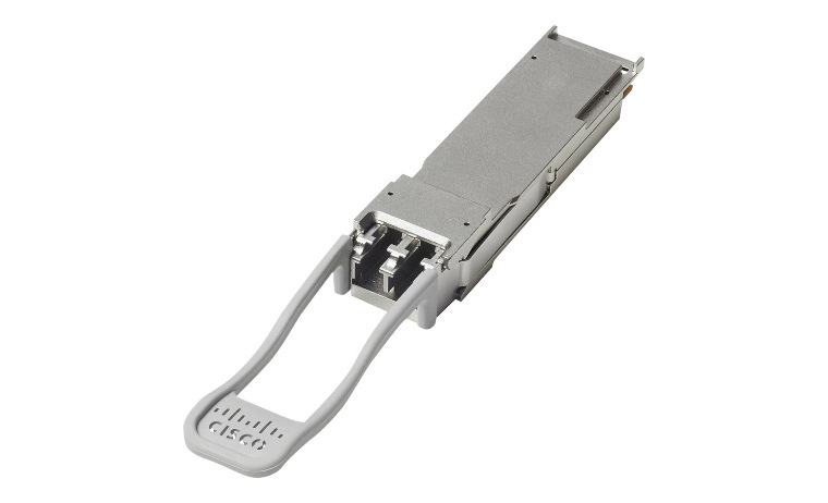 Cisco - QSFP+ transceiver module - 40GbE - QSFP-40G-SR-BD