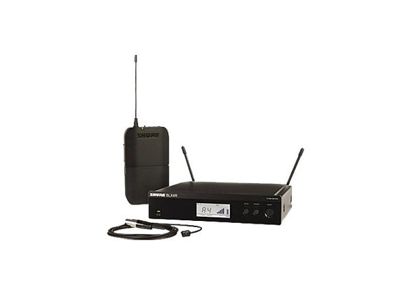 Shure BLX14R/W93 Lavalier Wireless System - wireless microphone system