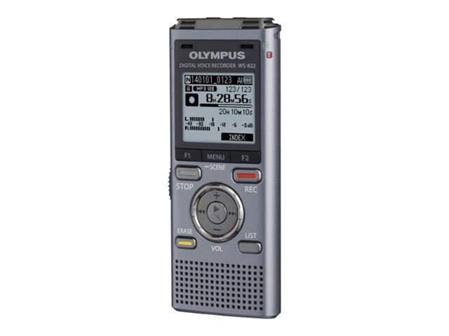 Olympus WS-822 - voice recorder - flash memory card