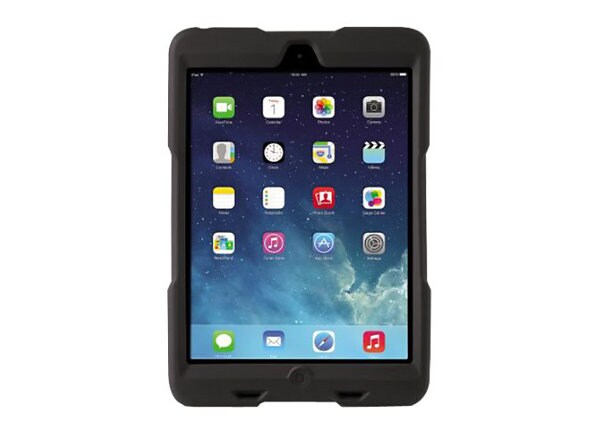 BlackBelt 2nd Degree Rugged Case for iPad mini — Black