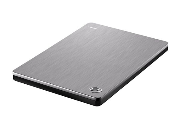 Seagate Backup Plus Slim STDR1000101 - hard drive - 1 TB - USB 3.0