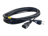 C2G Monitor Power Cable - power cable - 6 ft