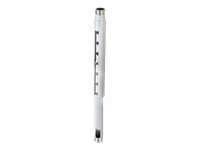 Chief 6-8' Adjustable Extension Column - White
