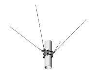 Chief Projector Stabilization Kit - For Columns - TAA Compliant