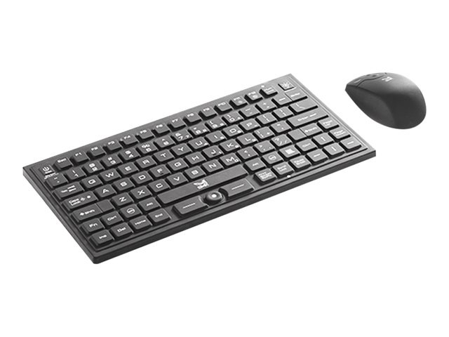 SMK-Link VersaPoint DuraKey Industrial and Medical Grade VP6340 - keyboard and mouse set - US