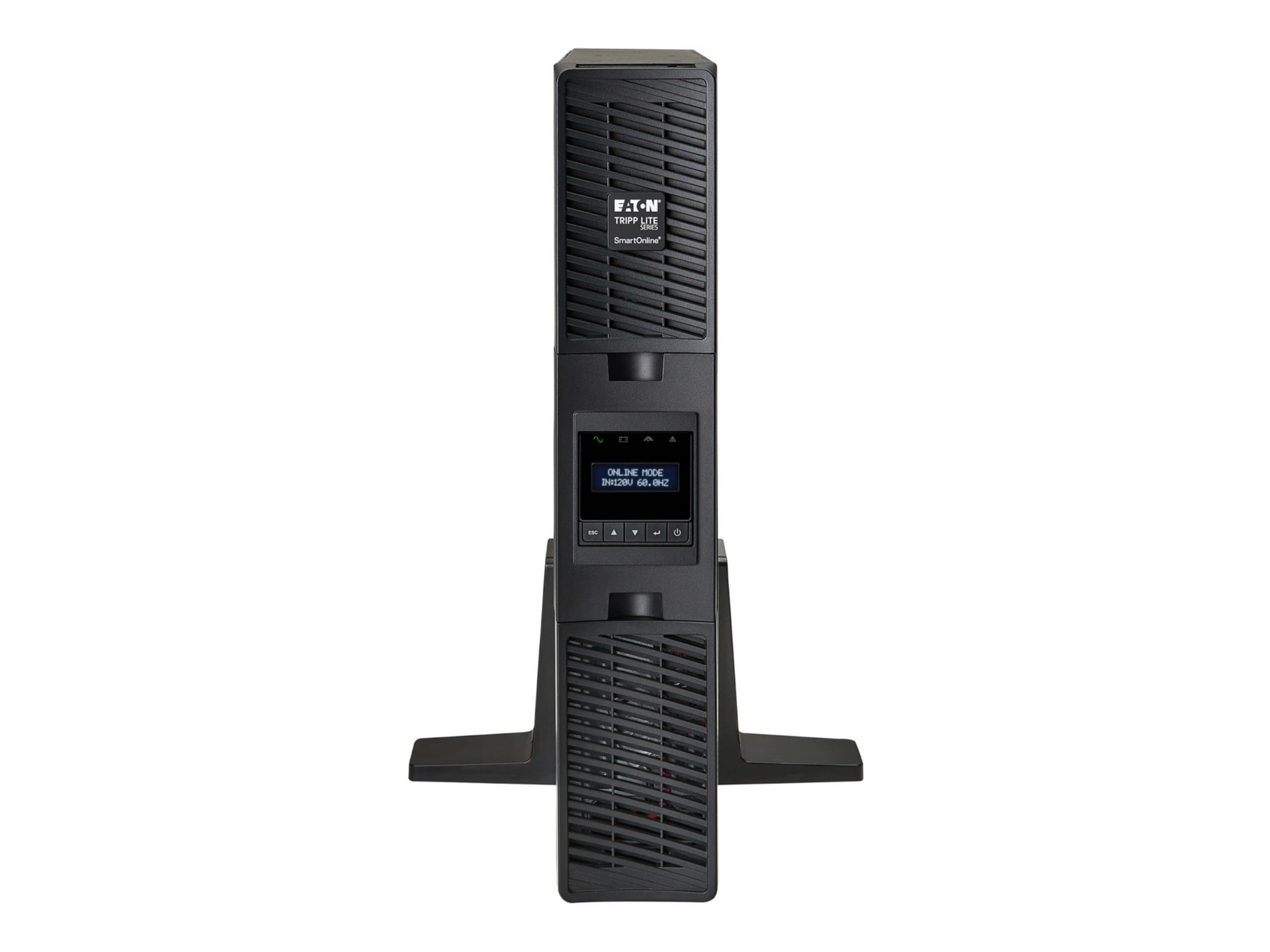 Thumbnail 2 of 12 for Eaton Tripp Lite Series SmartOnline 3000VA 2700W 120V Double-Conversion UPS - 7 Outlets, Extended Run, Network Card