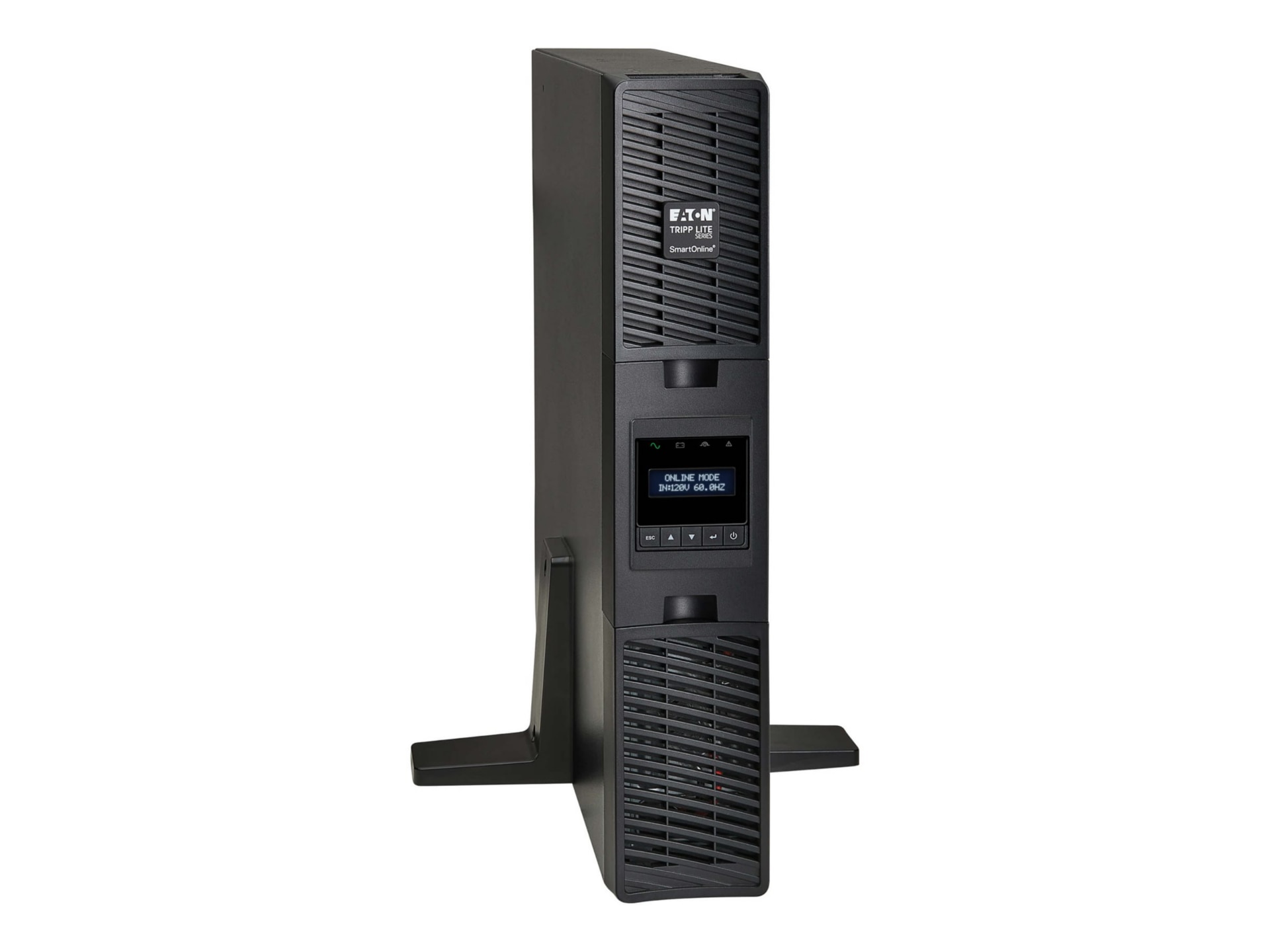 Thumbnail 3 of 12 for Eaton Tripp Lite Series SmartOnline 3000VA 2700W 120V Double-Conversion UPS - 7 Outlets, Extended Run, Network Card