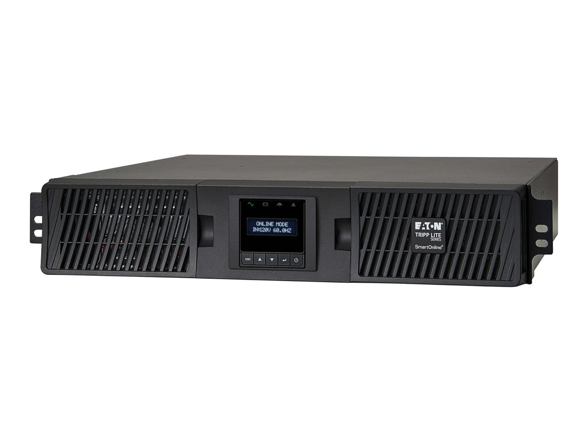 Thumbnail 4 of 12 for Eaton Tripp Lite Series SmartOnline 3000VA 2700W 120V Double-Conversion UPS - 7 Outlets, Extended Run, Network Card
