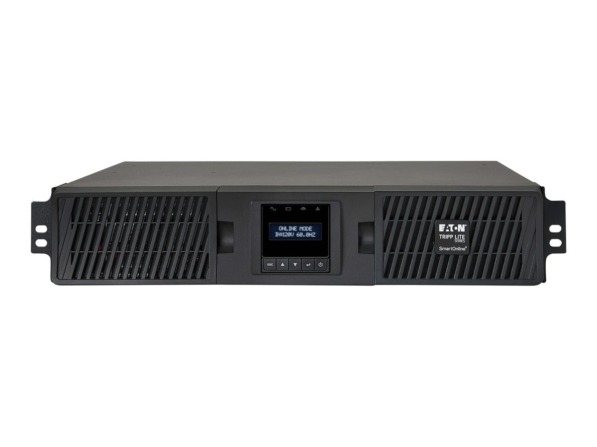 Thumbnail 5 of 12 for Eaton Tripp Lite Series SmartOnline 3000VA 2700W 120V Double-Conversion UPS - 7 Outlets, Extended Run, Network Card