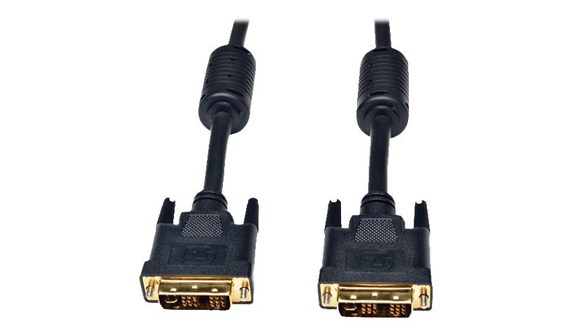 Tripp Lite 6ft DVI Single Link Digital / Analog TMDS Monitor Cable DVI-I M/M 6' - DVI cable - 6 ft