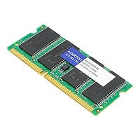 AddOn 4GB Industry Standard DDR3-1333MHz SODIMM - DDR3 - module - 4 GB - SO
