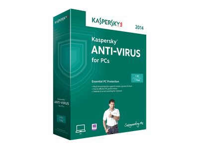 Kaspersky Anti-Virus 2014 - subscription license renewal (2 years) - 1 PC