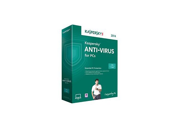 Kaspersky Anti-Virus 2014 - subscription license renewal (2 years) - 1 PC