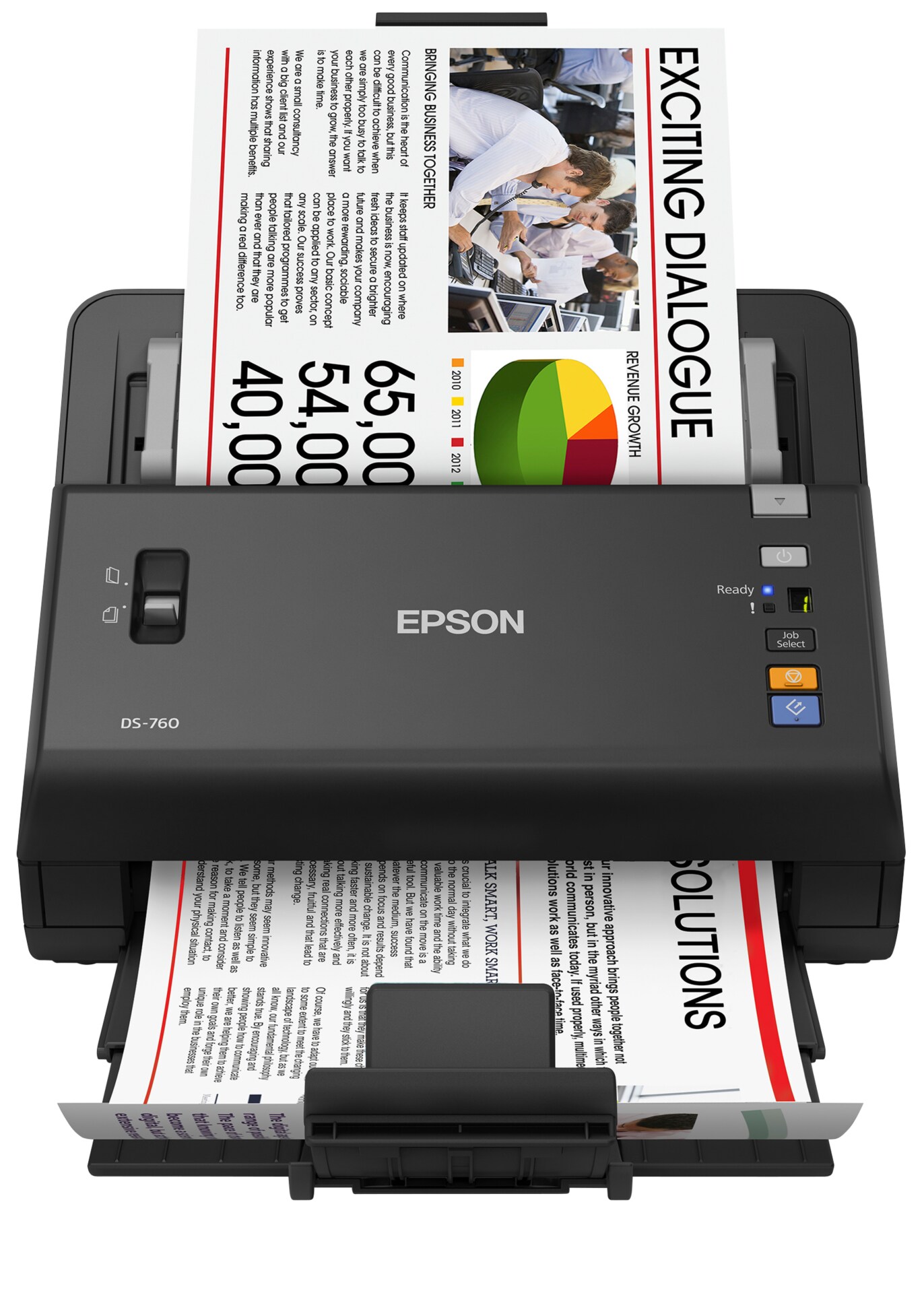 Epson WorkForce DS-760 Document Scanner 
