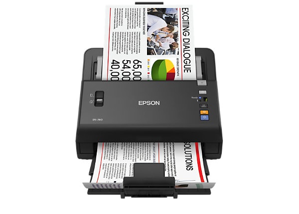 Epson WorkForce DS-760 Document Scanner 
