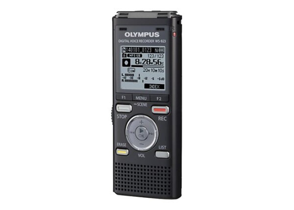 Olympus WS-823 - voice recorder - flash memory card