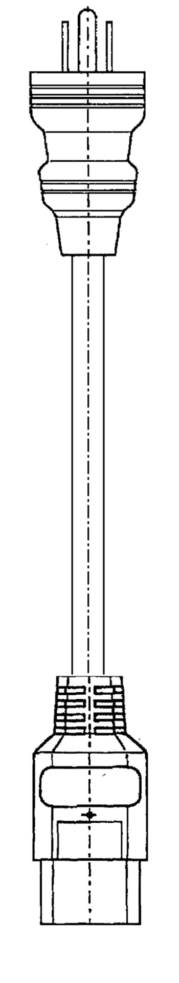 JUNIPER 2.5M AC POWER CBL IS 110V