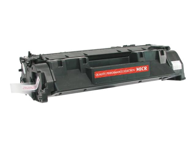 Clover Reman. MICR Toner for HP CF280A (80A), Black, 2,700 page yield