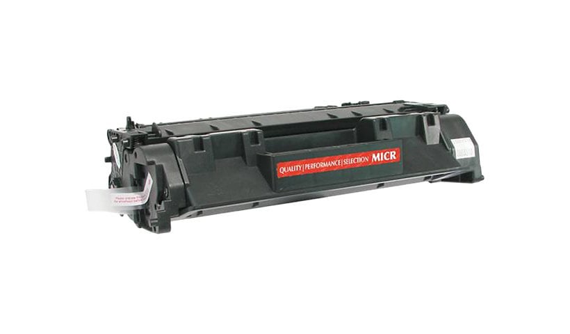 Clover Reman. MICR Toner for HP CF280A (80A), Black, 2,700 page yield