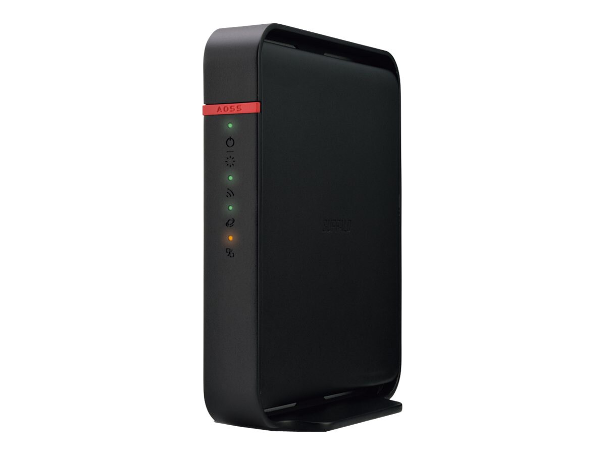 BUFFALO AirStation N300 DD-WRT Router - wireless router - 802.11b/g/n - desktop, wall-mountable