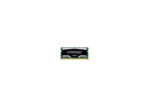 Crucial Ballistix Sport 4 GB SO-DIMM 204-pin DDR3L SDRAM