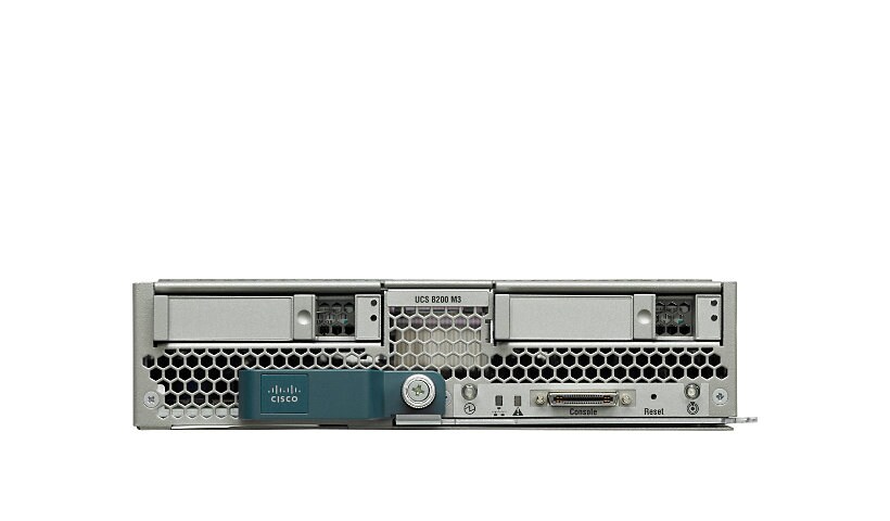 Cisco UCS B200 M3 Entry SmartPlay Solution - blade - Xeon E5-2609V2 2.5 GHz - 64 GB - no HDD - with UCS 5108 Chassis, 2