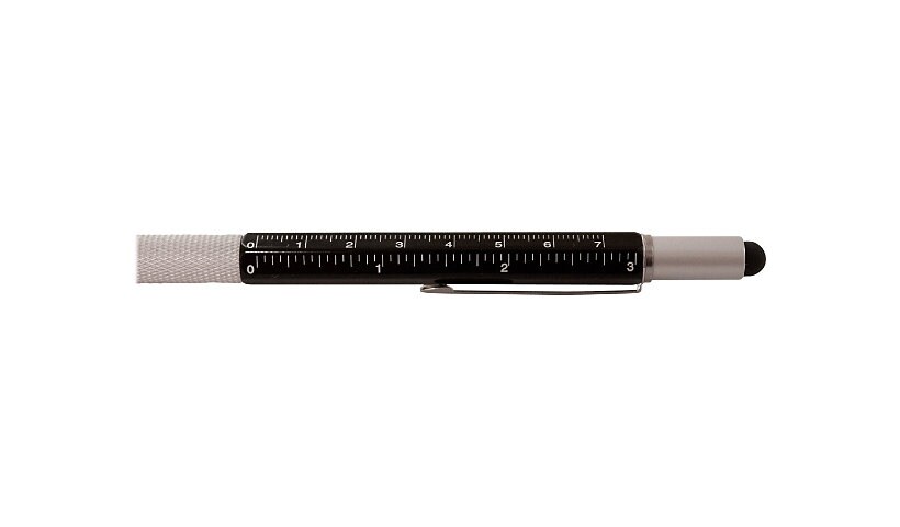 Mobile Edge Multi-Tool Tech Stylus/Pen - stylus / ballpen for cellular phon