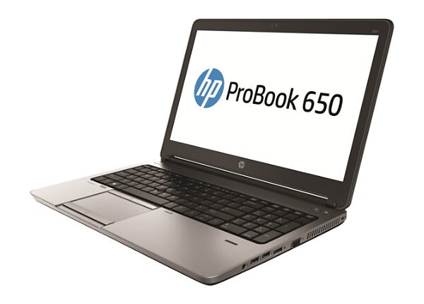 HP ProBook 650 G1 - 15.6" - Core i5 4300M - 8 GB RAM - 500 GB HDD