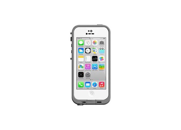 LifeProof Fre Marine Case for Apple iPhone 5C - White/Clear