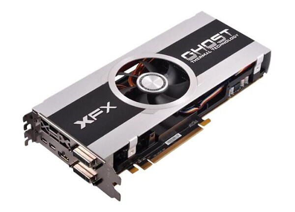 XFX Radeon HD 7870 - Core Edition - graphics card - Radeon HD 7870 - 2 GB