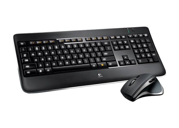 Logitech MX800 Wireless Keyboard & Mouse Set