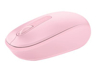 Microsoft Wireless Mobile Mouse 1850 - mouse - 2.4 GHz - light orchid