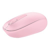 Microsoft Wireless Mobile Mouse 1850 - mouse - 2.4 GHz - light orchid