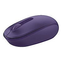 Microsoft Wireless Mobile Mouse 1850 - mouse - 2.4 GHz - pantone purple