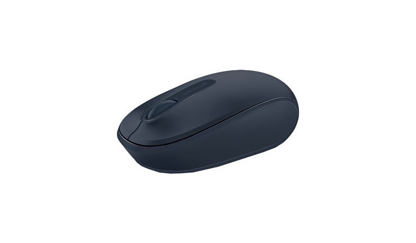 Microsoft Wireless Mobile Mouse 1850 - mouse - 2.4 GHz - wool blue
