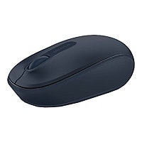 Microsoft Wireless Mobile Mouse 1850 - mouse - 2.4 GHz - wool blue