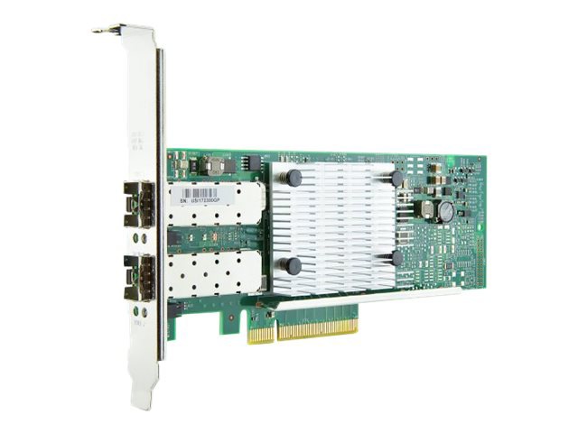Broadcom Dual Port 10GbE SFP+ Adapter for IBM System x - network adapter