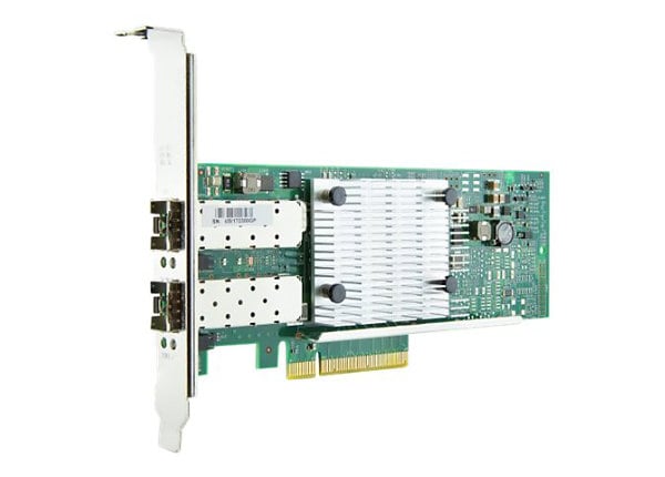 Broadcom Dual Port 10GbE SFP+ Adapter for IBM System x - network adapter