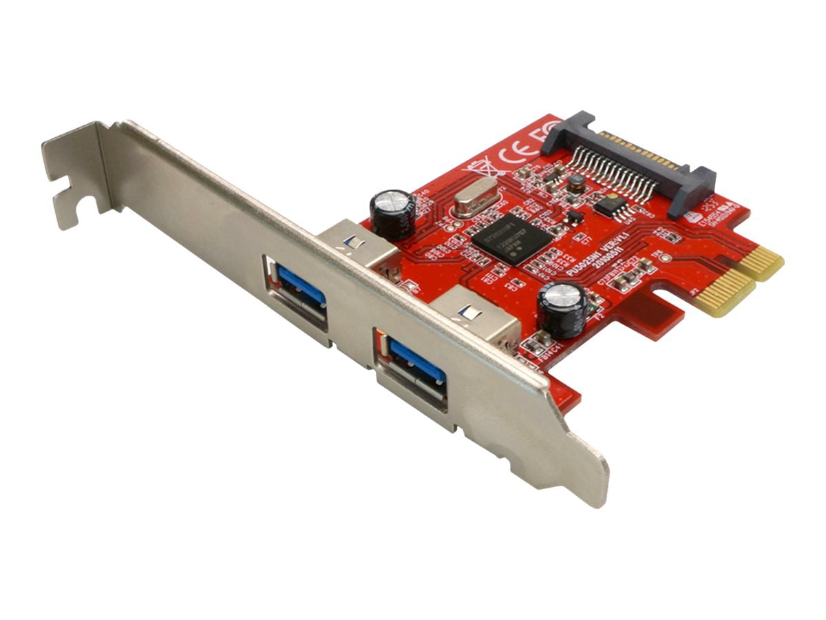 VisionTek 2 Port USB 3.0 PCIe SFF Internal Card