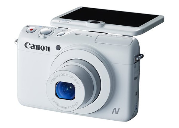 Canon PowerShot N100 - digital camera