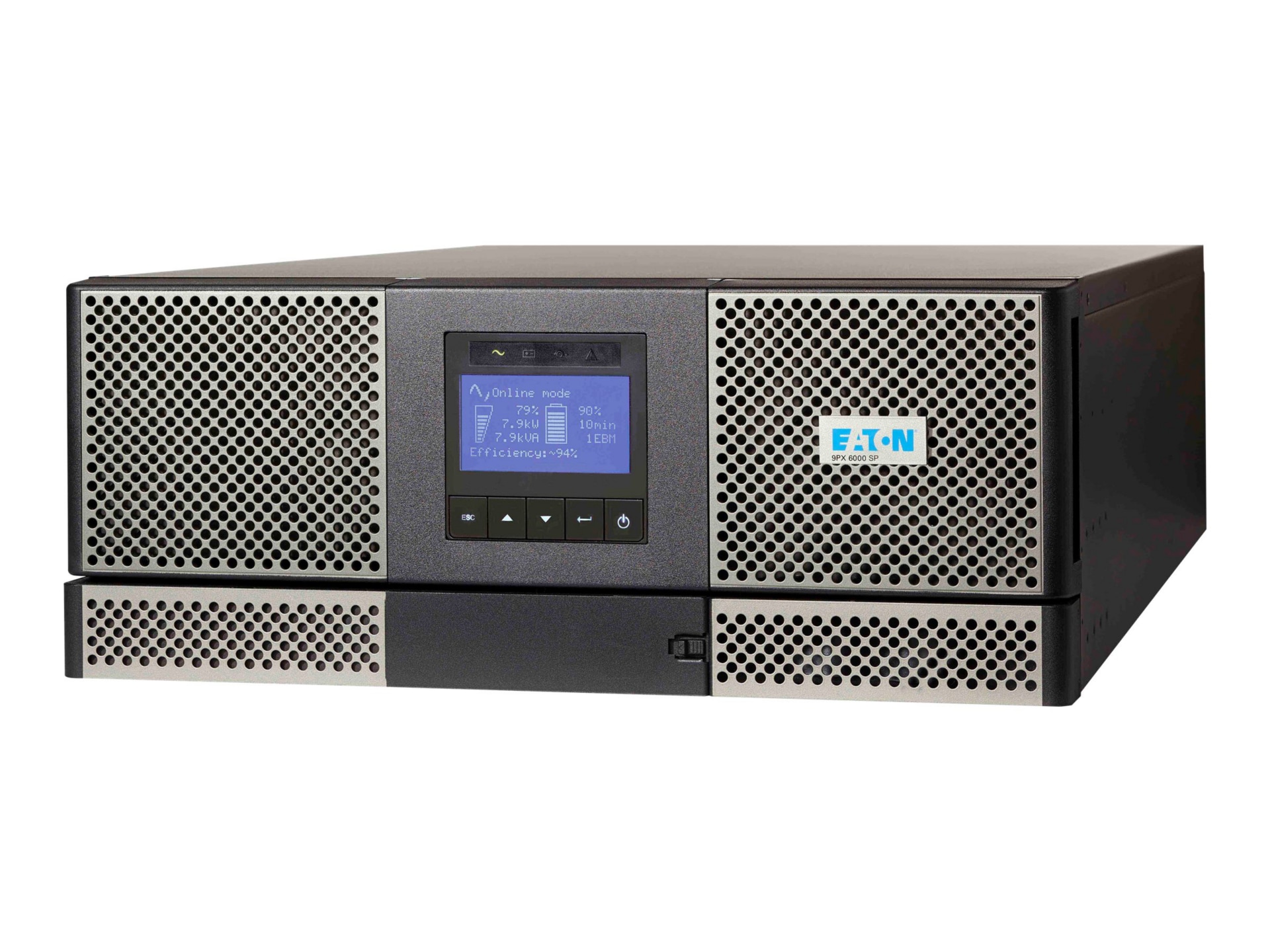 Eaton 9PX 5500VA 4900W 120V/208V Online Double-Conversion UPS, L14-30P, 6x